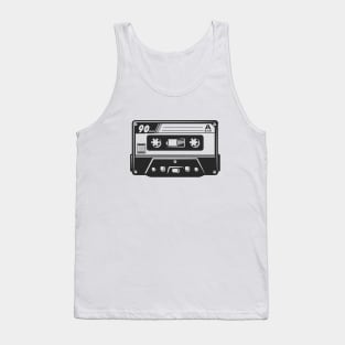 Retro Cassette Tape Tank Top